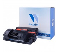 NV Print Тонер-картридж CC364X для HP LaserJet P4010/ P4015/ P4015dn/ P4015n/ P4015tn/ P4015x/ P4510/ P4515/ P4515n/ P4515tn/ P4515x/ P4515xm (24000k)