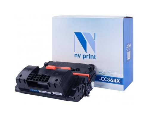 NV Print Тонер-картридж CC364X для HP LaserJet P4010/ P4015/ P4015dn/ P4015n/ P4015tn/ P4015x/ P4510/ P4515/ P4515n/ P4515tn/ P4515x/ P4515xm (24000k)