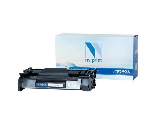 NV Print CF259A Тонер-картридж для HP Laser Jet Pro M304/M404/M428 (3000k) с чипом