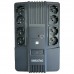 ИБП МАСТЕР 600 360Вт 600ВА 600/360 ВА/Вт, LED, USB, RJ11/RJ45, SCHUKOx8 черный MT60102