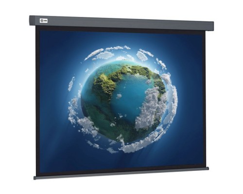 Экран Cactus 187x332см Wallscreen CS-PSW-187X332-SG 16:9 настенно-потолочный рулонный серый