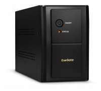 Exegate EX292614RUS ExeGate SpecialPro UNB-3000.LED.AVR.3SH.2C13.RJ.USB &lt;3000VA/1800W,LED, AVR,3*Schuko+2*C13,RJ45/11,USB, металлический корпус, Black&gt;
