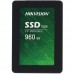 SSD 2.5 HIKVision 960GB С100 Series &lt;HS-SSD-C100/960G&gt; (SATA3, up to 550/480MBs, 3D NAND, 320TBW)