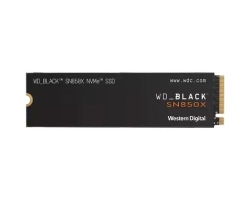 WD SSD Black SN850X, 2.0TB, M.2(22x80mm), NVMe, PCIe 4.0 x4, 3D TLC, WDS200T2X0E