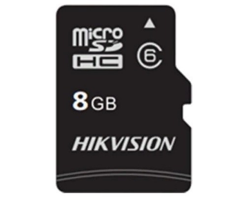 Micro SecureDigital 8GB Hikvision HS-TF-C1(STD)/8G/ZAZ01X00/OD &lt;HS-TF-C1(STD)/8G/ZAZ01X00/OD&gt; (без SD адаптера) R/W Speed 90/12MB/s