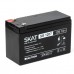 SKAT SB 1207, 12В, 7Ач, максимальный ток заряда 2,1 А (Тип клеммы — F1 нож,гарантия - 18 месяцев) (2533)