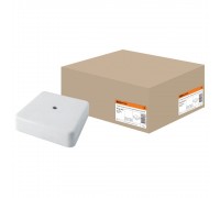 TDM SQ1401-0207 Коробка распаячная КР 100х100х29 ОП белая IP40