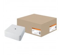 TDM SQ1401-0209 Коробка распаячная КР 100х100х44 ОП белая IP40