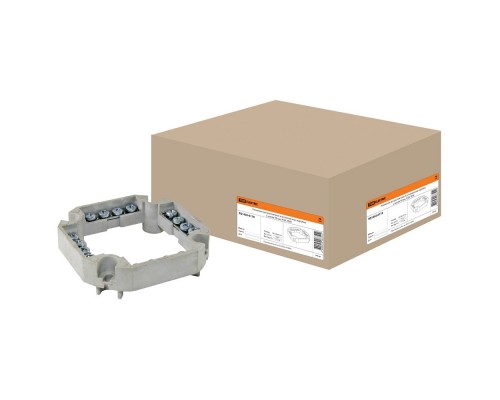 TDM SQ1402-0118 Клеммник для распаячных и установочных коробок с шагом 90мм, IP20,