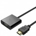 KS-is KS-426 Адаптер HDMI M в VGA F audio