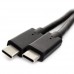 Cablexpert CCP-USB3.1-CMCM2-1.8M Кабель USB3.1 Type-C/Type-C, Gen.2, 10Gbit/s, 5A, 100W, 1.8м, пакет