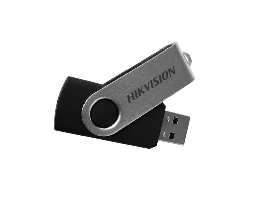 Флешка USB Hikvision M200S HS-USB-M200S/16G 16ГБ, USB2.0, черный