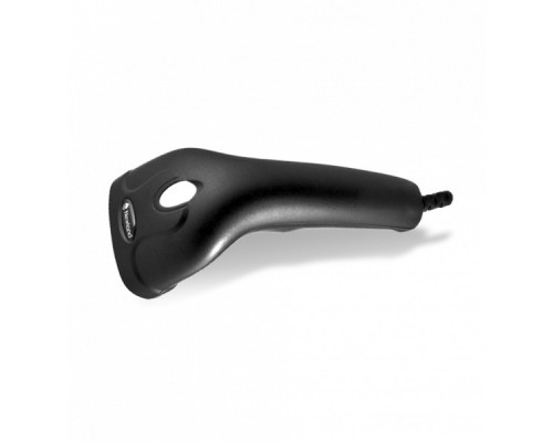 Newland NLS-HR1250-70 1D CCD handheld reader (black surface) with 2 mtr. straight USB cable. Based on 0110 decoder chip.