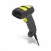 Newland NLS-HR4280-H5 HR42 Halibut, 2D CMOS Handheld Reader Mega Pixel, High Density & DPM (Black & Yellow) with 3 meter coiled USB cable. (KIT Scanner + Cable USB coiled)