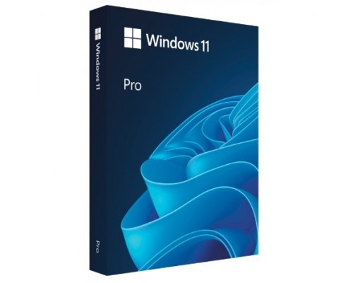 Microsoft Windows 11 Professional 64-bit English Int 1pk DSP OEI DVD лицензия с COA и носителем информации (FQC-10528)
