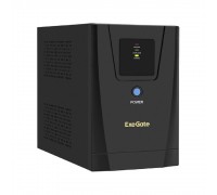Exegate EX292798RUS ExeGate SpecialPro UNB-1500.LED.AVR.2SH.3C13.USB &lt;1500VA/950W, LED, AVR, 2*Schuko+3*C13,USB,съемн.кабель, металлический корпус, Black&gt;