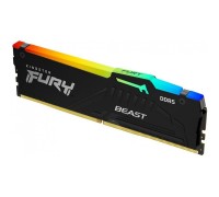 Kingston 16GB 6000MT/s DDR5 CL40 DIMM FURY Beast RGB KF560C40BBA-16