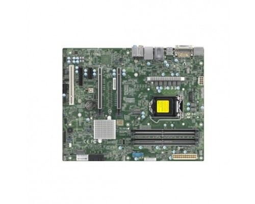 Supermicro MBD-X12SAE-B 10th Generation Intel® Core™ i9/Core™ i7/Core™i5/Core™i3/Pentium®/Celeron® Processor,Intel® Xeon® W-1200 Processors Single Socket LGA-1200 (Socket H5)