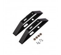 TDM SQ2520-1210 Комплект ножек для конвекторов ЭК-С в черном цвете,