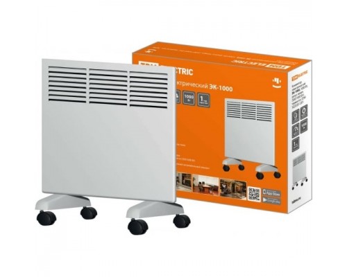 TDM SQ2520-1201 Конвектор электрический ЭК-1000, 1000 Вт, регул. мощн. (500/1000 Вт), термостат,