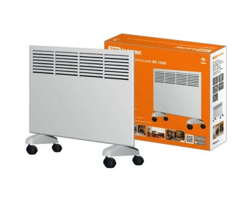 TDM SQ2520-1202 Конвектор электрический ЭК-1500, 1500 Вт, регул. мощн. (750/1500 Вт), термостат,
