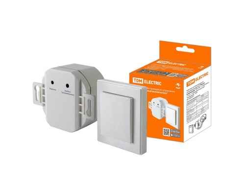 TDM SQ1508-0217 Комплект для беспроводного управления нагрузкой Умный выключатель РВ1-М1.1 Уютный дом