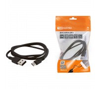 TDM SQ1810-0302 Дата-кабель, ДК 2, USB - USB Type-C, 1 м, черный,