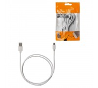 TDM SQ1810-0304 Дата-кабель, ДК 4, USB - micro USB, 1 м, белый,