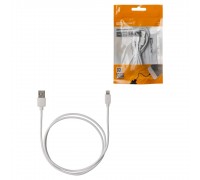 TDM SQ1810-0306 Дата-кабель, ДК 6, USB - Lightning, 1 м, белый,