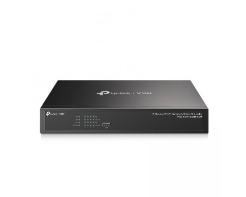 TP-Link VIGI NVR1008H-8MP 8-канальный сетевой видеорегистратор с поддержкой PoE+