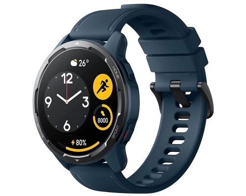 Смарт-часы Xiaomi Watch S1 Active GL, 46мм, 1.43, синий / синий bhr5467gl
