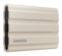 Твердотельный диск 1TB Samsung T7 Shield MU-PE1T0K/WW, V-NAND, USB 3.2 Gen 2 Type-C R/W - 1000/1050 MB/s /EU