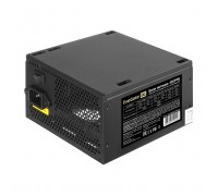 Exegate EX260637RUS-PC 350W ExeGate 350PPE (ATX, APFC, PC, КПД 80% (80 PLUS), 12cm fan, 24pin, (4+4)pin, PCIe, 5xSATA, 3xIDE, black, кабель 220V в комплекте)