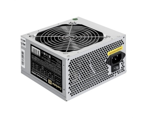 Exegate EX259601RUS-PC 650W ExeGate UN650 (ATX, PC, 12cm fan, 24pin, 4pin, PCIe, 3xSATA, 2xIDE, кабель 220V в комплекте)