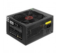 Exegate EX260645RUS-PC 700W ExeGate 700PPE (ATX, APFC, PC, КПД 80% (80 PLUS), 12cm fan, 24pin, 2x(4+4)pin, PCIe, 6xSATA, 3xIDE, black, кабель 220V в комплекте)