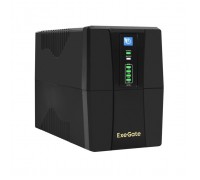 Exegate EX292763RUS ExeGate SpecialPro UNB-600.LED.AVR.4C13.RJ.USB &lt;600VA/360W, LED, AVR, 4*C13, RJ45/11, USB, Black&gt;
