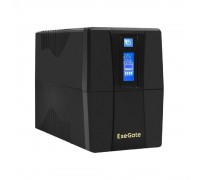 Exegate EX292765RUS ExeGate SpecialPro Smart LLB-600.LCD.AVR.2SH &lt;600VA/360W, LCD, AVR, 2*Schuko, Black&gt;