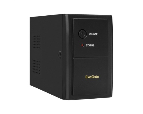 Exegate EX292774RUS ExeGate SpecialPro UNB-800.LED.AVR.4C13.RJ.USB &lt;800VA/480W, LED, AVR, 4*C13, RJ45/11, USB, металлический корпус, Black&gt;