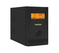 Exegate EX292775RUS ExeGate Power Smart ULB-800.LCD.AVR.4C13 &lt;800VA/480W, LCD, AVR, 4*C13, металлический корпус, Black&gt;