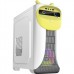 GameMax Корпус Cute OWL W-Y без БП (Midi Tower, ATX, Бело-желтый, 1*USB3.0 + 2*USB2.0, 2*120мм)