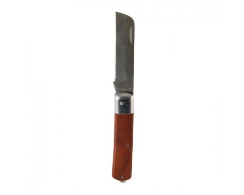 TDM SQ1003-0105 Нож электрика НЭ-01, 205 мм, деревянная рукоятка МастерЭлектрик