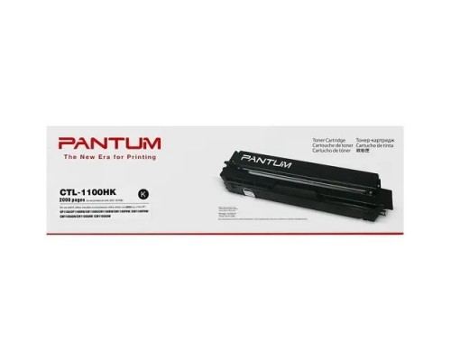 Pantum CTL-1100HK Тонер-картридж увеличенной емкости Black (2000стр.)