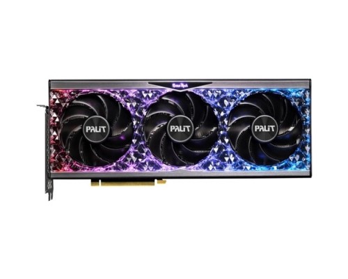 Palit PCI-E nVidia GeForce RTX4080 GAMEROCK 16GB (GDDR6X, 256bit, 3xDP,HDMI) (NED4080019T2-1030G)