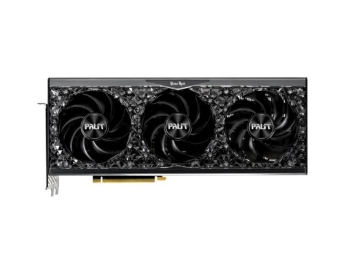 Palit PCI-E nVidia GeForce RTX4080 GAMEROCK OMNIBLACK 16GB (GDDR6X, 256bit, 3xDP,HDMI) (NED4080019T2-1030Q)