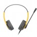 A4Tech Fstyler FH100U желтый/черный 2м накладные USB (FH100U (BUMBLEBEE))