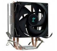 Cooler Deepcool AG200 (100W Intel LGA1700/1200/1151/1150/1155 AMD AM5/AM4 30.5dB 500-3050 rpm 120мм медь+ алюминий)