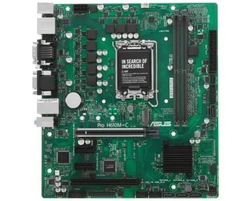 Asus PRO H610M-C-CSM Soc-1700 Intel H610 2xDDR5 mATX AC`97 8ch(7.1) GbLAN+VGA+DVI+HDMI+DP