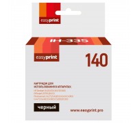 Easyprint CB335HE Картридж (IH-335) №140 для HP Deskjet D4263/D5360/Officejet J5783/J6413, черный