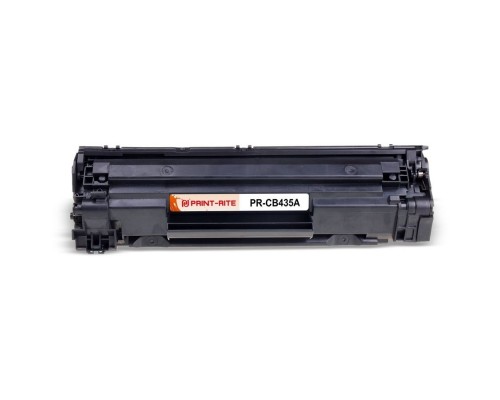 Картридж лазерный Print-Rite PR-CB435A TFH919BPU1J1 черный (1500стр.) для HP LJ P1005/P1006