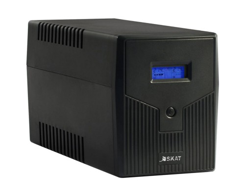 ИБП Бастион SKAT-UPS 1500 RACK+3x9Ah ИБП 900 Вт, On-Line, синус, встроенные АКБ 3 шт.x 9Ah (488)